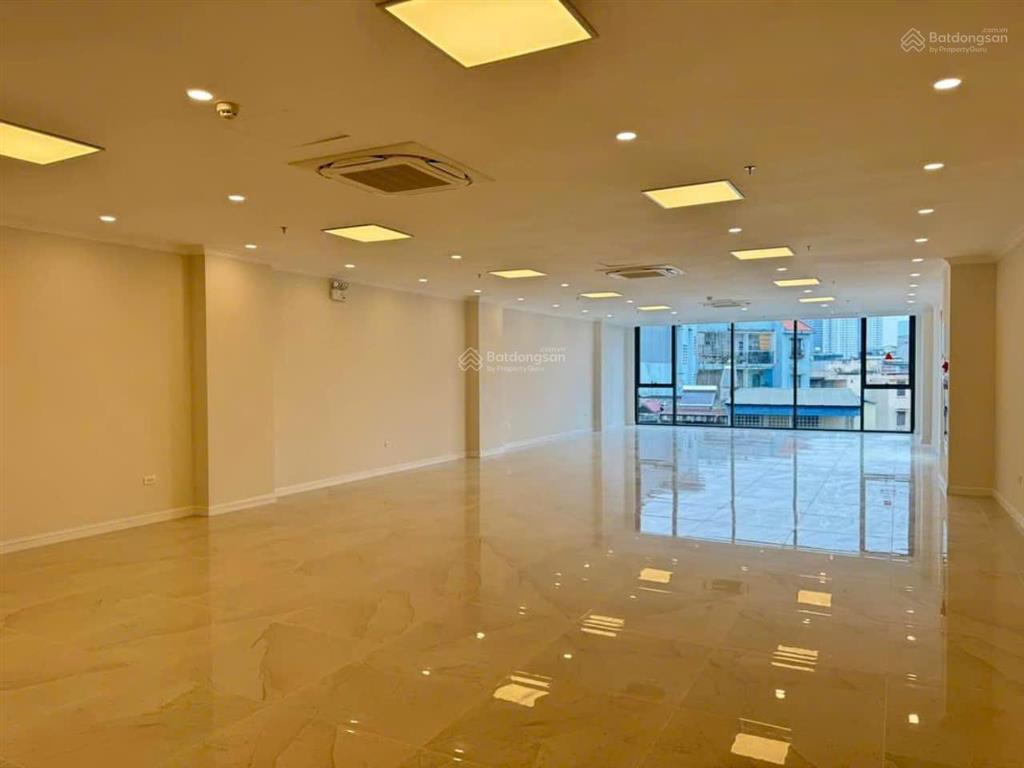 Tòa vp vỉa hè 10m thang máy thuê 80tr/th mặt phố nguỵ như kon tum 72m2 7tầng mt5.2m 65tỷ thanh xuân