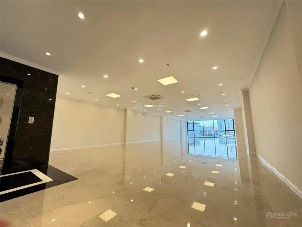 Tòa vp vỉa hè 10m thang máy thuê 80tr/th mặt phố nguỵ như kon tum 72m2 7tầng mt5.2m 65tỷ thanh xuân