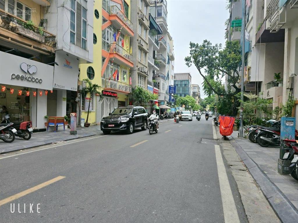 Khách sạn dt 500tr/tháng mặt phố nguyễn trường tộ 150m2 15tầng thang máy 01hầm mt6.5m 170tỷ ba đình