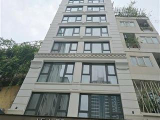 Khách sạn 3sao 500tr/th mặt phố nguyễn trường tộ 150m2 15tầng thang máy có hầm mt6.5m 165tỷ ba đình