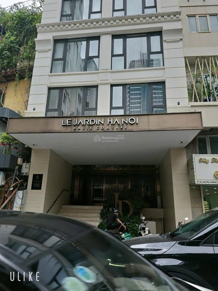 Khách sạn dt 500tr/tháng mặt phố nguyễn trường tộ 150m2 15tầng thang máy 01hầm mt6.5m 170tỷ ba đình