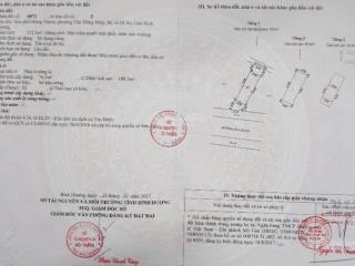 Bán nhà đẹp mặt tiền kinh doanh đường n15 kdc biconsi, tp. dĩ an.  0913 121 ***