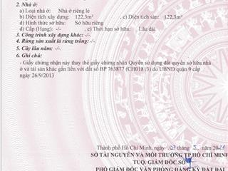 Chủ cần tiền nên bán gấp căn nhà cấp 4 mặt tiền đường hoàng hữu nam, tp. thủ đức.  0913 121 ***