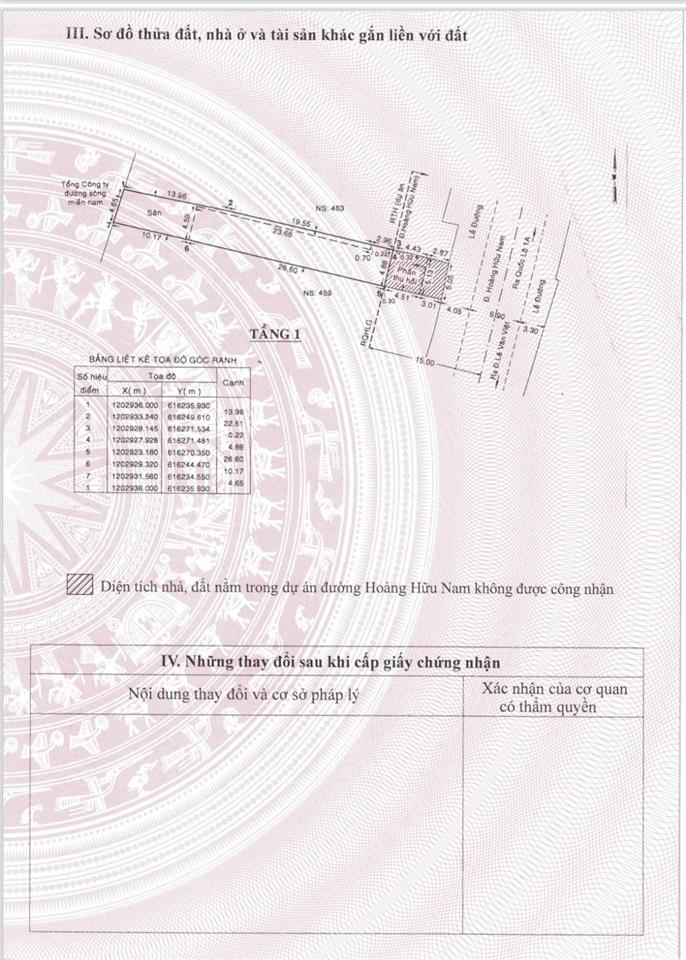 Bán nhà mặt tiền kinh doanh đường 30m mà giá chỉ ngang bằng với hẻm xe hơi.  mr 0913 121 ***