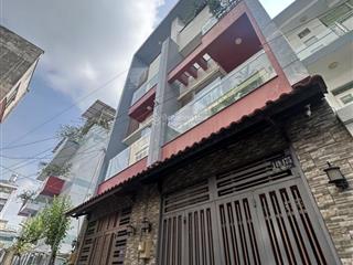 Tân phú, nhà 4 tầng hxh luỹ bán bích  65m2, 4pn, 5wc  giá 7.x tỷ