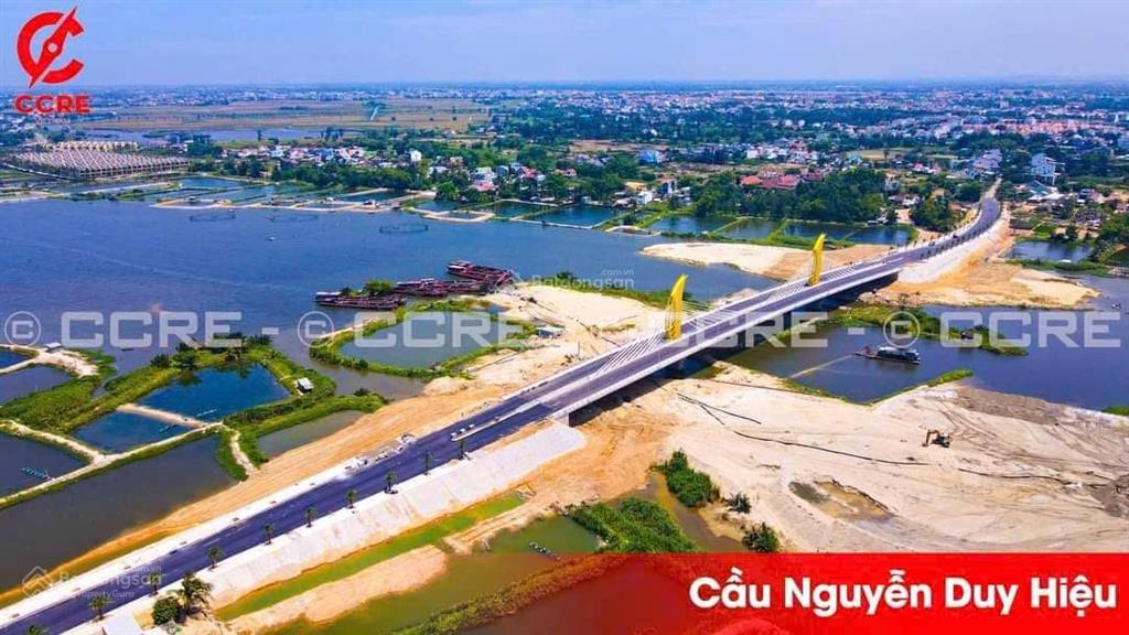 Bán lô đất đẹp mặt tiền đường nguyễn chí thanh, hội an, tây đà nẵng