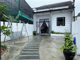 Bán nhà thanh tây, cẩm châu cực xinh giá cực tốt 110m2 ngang 6m cách phố cổ chỉ 10p xe đạp