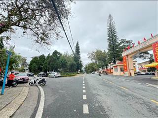 Đất biệt thự vip gần công an tỉnh mặt tiền ngô huy diễm