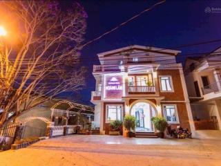 Bán khách sạn mặt tiền đường trần khánh dư  p8  đà lạt, 25 phòng, 448m2