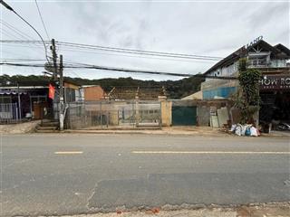 Bán nhanh 1200m2 mặt tiền triệu việt vương  đà lạt 42tỷ