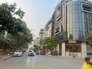 Chủ cần bán tòa nhà mặt phố nguyễn quốc trị  cầu giấy hn s=105 m2, mặt tiền 6,5 m