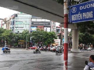 Cần bán nhà mặt phố nguyễn phong sắc  cầu giấy, 50 m2, 5 tầng, tiện kinh doanh