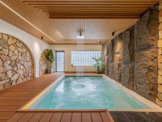 Chào bán căn villa hồ bơi mini full nội thất xịn xò mặt tiền khu biển vui chơi nhộn nhịp mân thái