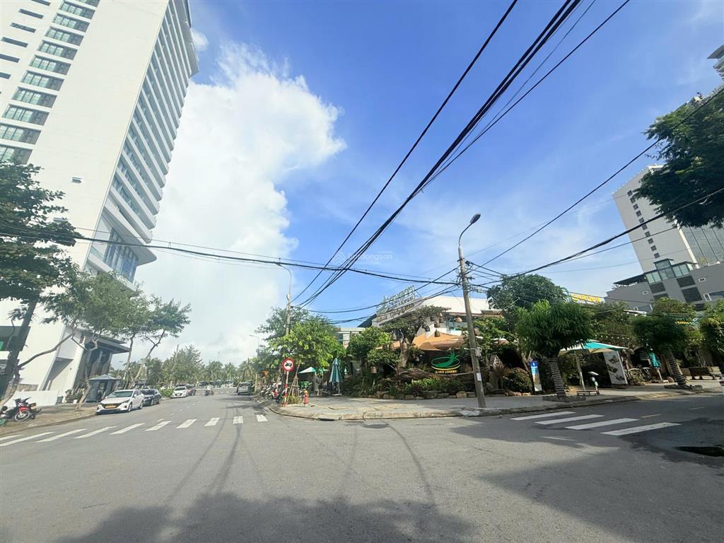 Bán lô đất biển diện tích khủng 1647m² góc 2 mặt tiền loseby & võ nghĩa, cách biển mỹ khê 50m