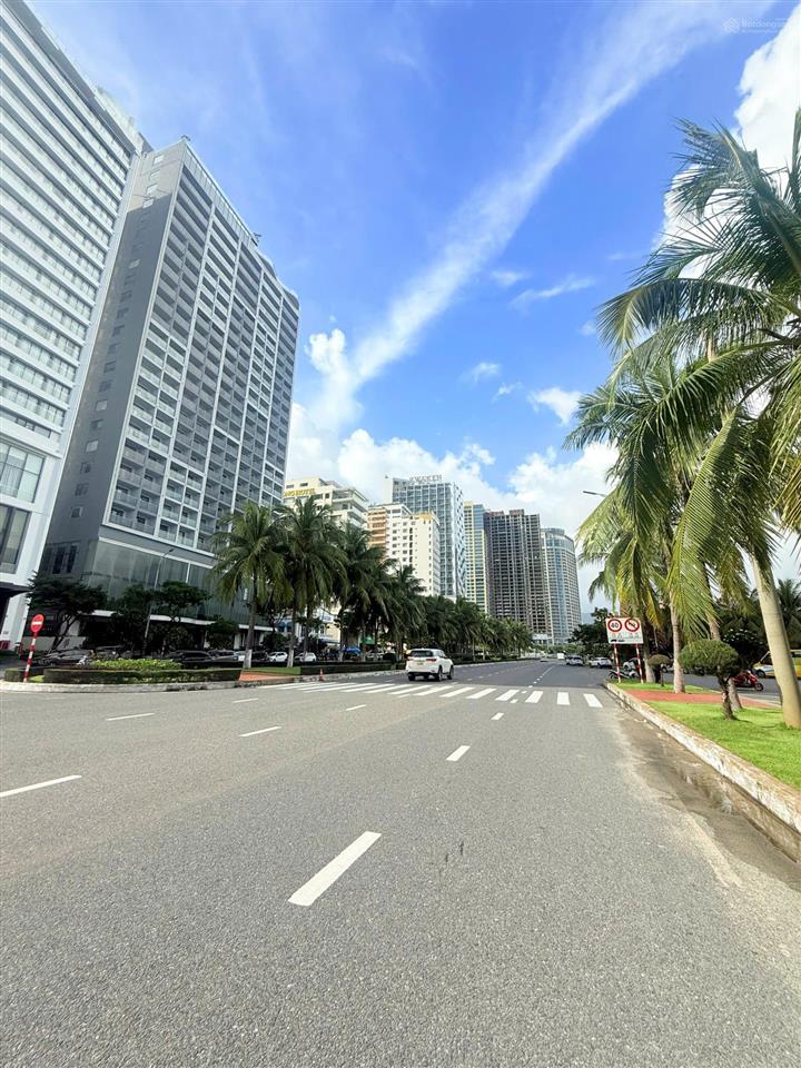 Bán lô đất biển diện tích khủng 1647m² góc 2 mặt tiền loseby & võ nghĩa, cách biển mỹ khê 50m