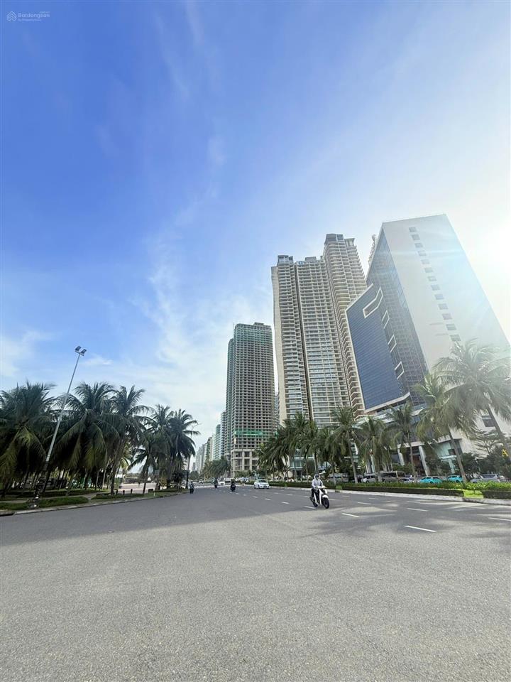 Bán lô đất biển diện tích khủng 1647m² góc 2 mặt tiền loseby & võ nghĩa, cách biển mỹ khê 50m