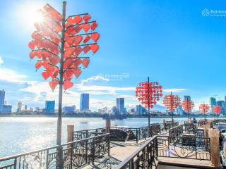 Bán mặt bằng khủng 700m2 vị trí vàng mặt tiền trực diện cầu rồng  view triệu đô dòng tiền 150tr/th