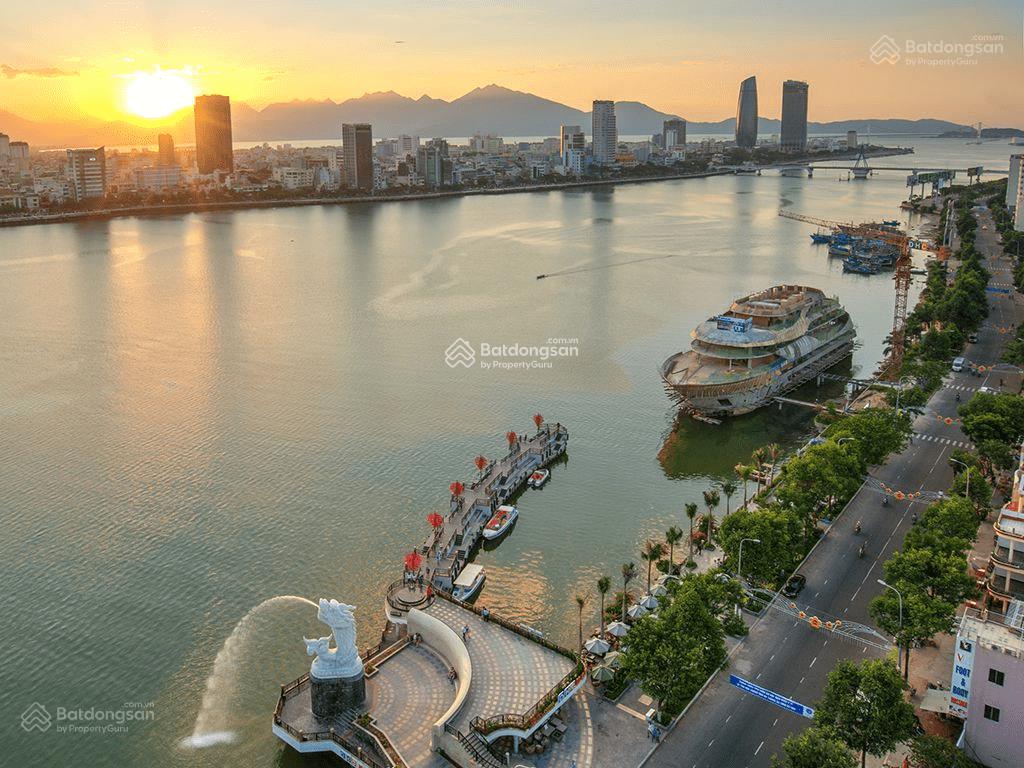Bán mặt bằng khủng 700m2 vị trí vàng mặt tiền trực diện cầu rồng  view triệu đô dòng tiền 150tr/th