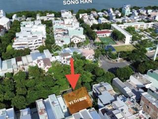 Chào bán cặp đất mặt tiền đường an dương vương  view trực diện khán đài pháo hoa, cách biển 5 phút