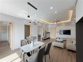 Bán gấp căn hộ 80m2 đẹp lung linh, full nội thất cao cấp tại KĐT Thanh Hà, giá chỉ 3.5 tỷ