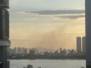 Bán nhà xuân diệu, tây hồ  thang máy  view hồ tây cưc đẹp  40m x 7 tầng  mt 5m  giá 12.9 tỷ .