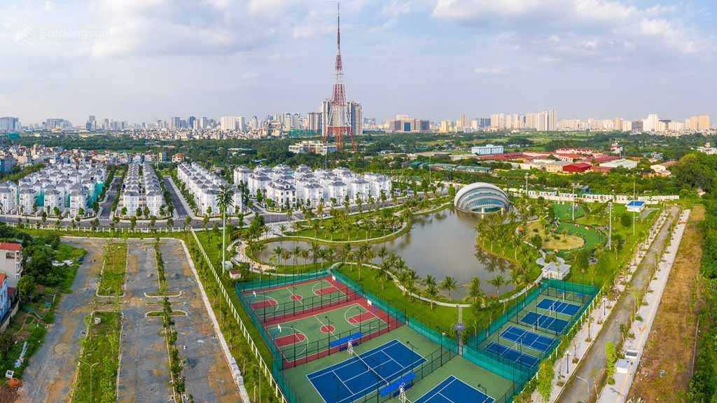 Chỉ với khoảng 60 tỷ  sở hữu ngay biệt thự đơn lập căn góc đẳng cấp tại vinhomes green villas