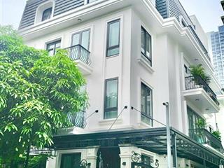 Biệt thự song lập diện tích 150m2 vinhomes green bay hoàn thiện nội thất cực đẹp, sổ đỏ cất két