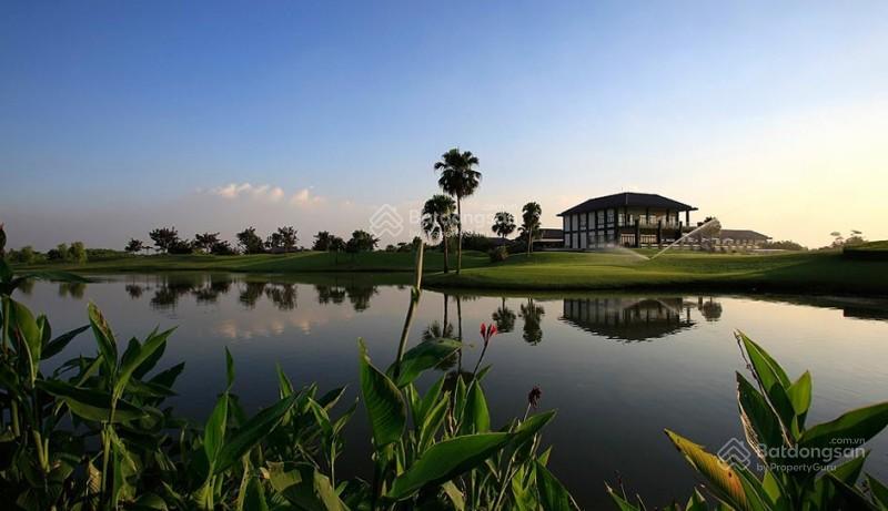Bán biệt thự sân golf vân trì 1188m2  đông anh khu vực đang được các chủ đầu tư rót hàng tỷ đô