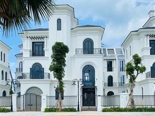 Bán biệt thự đơn lập góc view vườn hoa tại vinhomes green villas giá tốt  diện tích 345m sẵn sổ đỏ