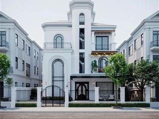 Biệt thự đơn lập 320m2 vinhomes green villas view công viên  hàng hiếm, giá tốt, sổ sẵn sàng