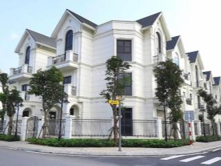 Siêu phẩm căn góc đẹp nhất vinhomes green villas view vườn hoa, diện tích 252m2, giá tốt chính chủ!
