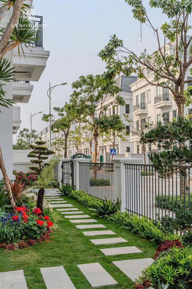 Biệt thự compound green villas  đa dạng lựa chọn  view hồ, căn góc, vị trí đẹp, giá chủ thiện chí