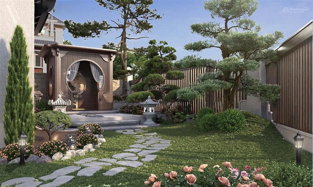 Chính chủ gửi bán căn góc dt 420m vin villas, view vườn hoa diện tích xây dựng 420m2, giá tốt lắm ạ