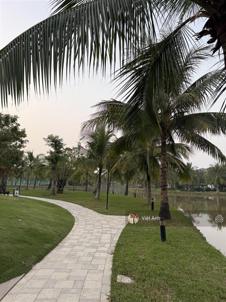 Chính chủ gửi bán căn góc dt 420m vin villas, view vườn hoa diện tích xây dựng 420m2, giá tốt lắm ạ