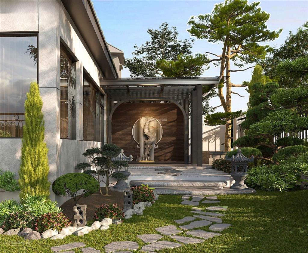 Chính chủ gửi bán căn góc dt 420m vin villas, view vườn hoa diện tích xây dựng 420m2, giá tốt lắm ạ