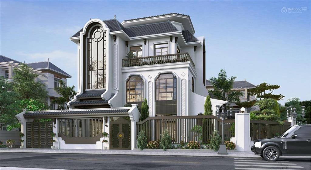 Chính chủ gửi bán căn góc dt 420m vin villas, view vườn hoa diện tích xây dựng 420m2, giá tốt lắm ạ