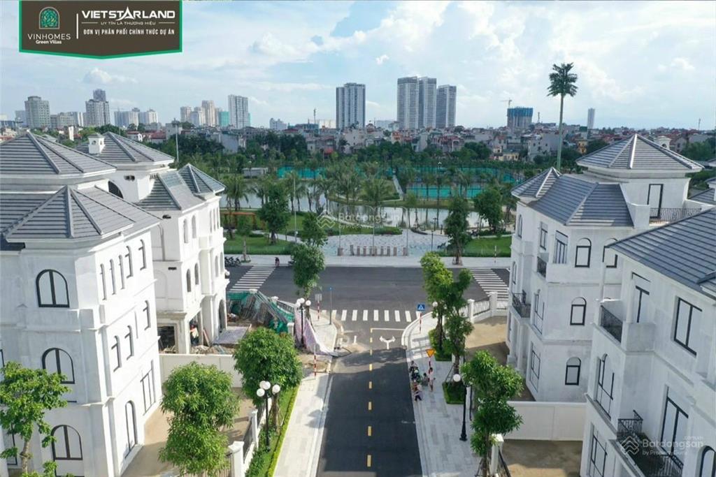 Vin villas căn mới dt 236m2 vị trí trục chính view hồ cảnh quan vị trí, thanh toán theo tiến độ