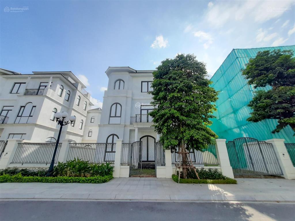 Chính chủ gửi bán biệt thự vinhomes green villas, diện tích 284m giá 80 tỷ cần bán