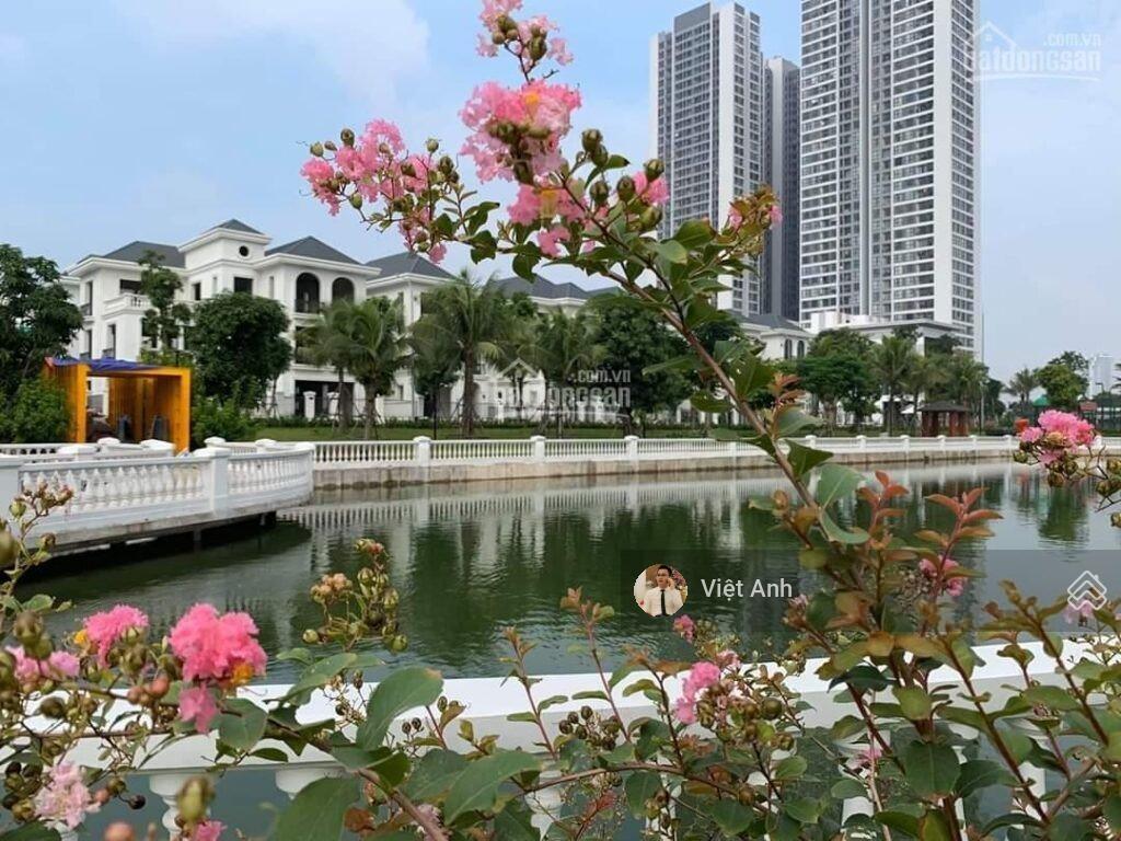 Bán gấp căn mới nhất tt bt song lập vinhome green bay mễ trì  dt 150m2, giá tốt  có thương lượng