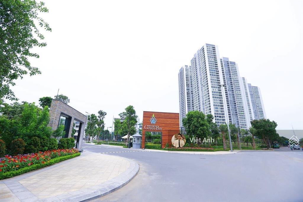 Bán gấp căn mới nhất tt bt song lập vinhome green bay mễ trì  dt 150m2, giá tốt  có thương lượng