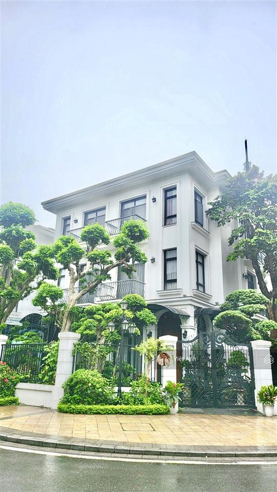 Bán gấp căn mới nhất tt bt song lập vinhome green bay mễ trì  dt 150m2, giá tốt  có thương lượng