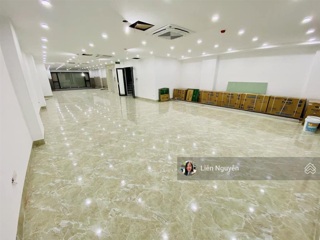 Bán tòa vp mặt phố tô vĩnh diện, 103m2, 9 tầng 1 hầm thang máy, mặt tiền 6m, nhỉnh 64.8 tỷ, kd đỉnh