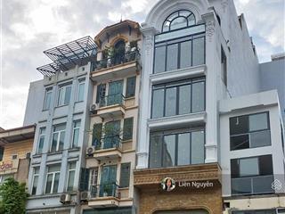 Bán tòa văn phòng trường chinh, 105m2, 9 tầng 1 hầm thang máy, mặt tiền 6m, 55.5 tỷ, kd đỉnh