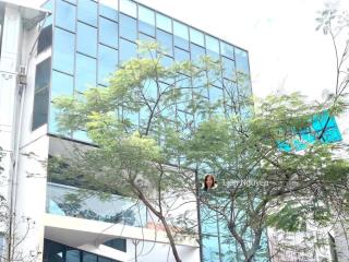 Bán nhà mặt phố trần nhân tông, 140m2, 10 tầng 2 hầm, mặt tiền 7.2m, 159 tỷ, vỉa hè rộng, kd đỉnh