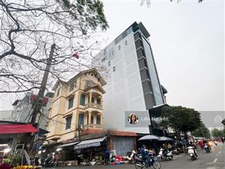 Bán tòa văn phòng mặt phố vũ tông phan, 70m2, 8 tầng thang máy mới đẹp, mặt tiền 4.8m, 42.5 tỷ