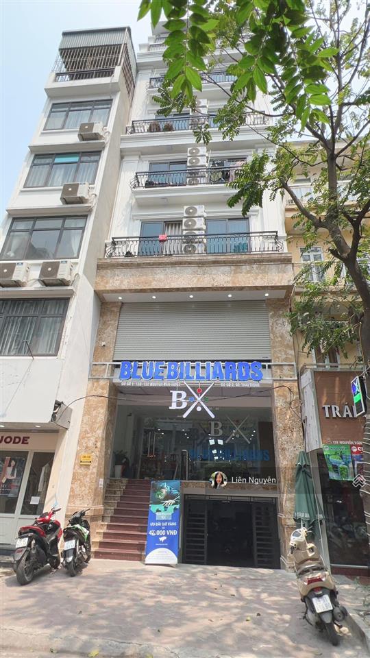Bán tòa văn phòng mặt phố bạch mai, 210m2, 8 tầng 1 hầm thang máy, mặt tiền 8.5m, 188 tỷ