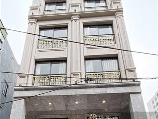 Bán nhà mặt phố thi sách, 110m2, 9 tầng thang máy, mặt tiền 4.2m, 104 tỷ, vỉa hè, ô tô tránh