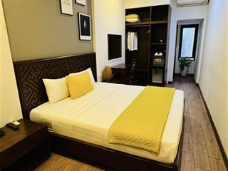 Bán khách sạn mặt phố gia ngư, 120m2, 7 tầng thang máy, tổng 16 phòng, 89.5 tỷ