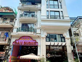 Bán khách sạn mặt phố hàng bè, 80m2, 5 tầng, mặt tiền 5.4m, 77.5 tỷ, kinh doanh đỉnh