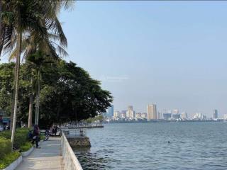 Bán tòa nhà văn phòng phố trích sài 8 tầng gần 300m2, vỉa hè, ô tô tránh. 134.5 tỷ